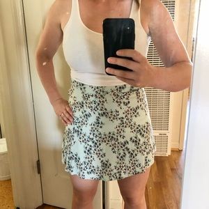 Urban Outfitters Kimchi Blue Flowery Skirt, Small